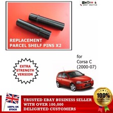 X2 Vauxhall Corsa C Parcel