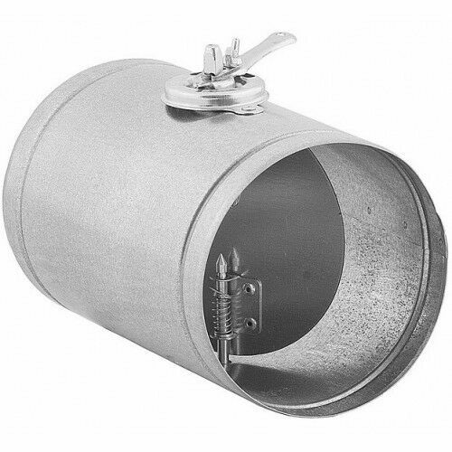 Chimney pipe throttle flue - throttle,