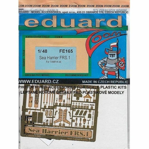 Eduard fe165 bae sea - fe165, 1/48