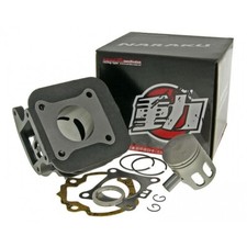 Cylinder Kit Cylinder Kit Naraku 60ccm for Kymco Heroism 50 Sym RED Devil