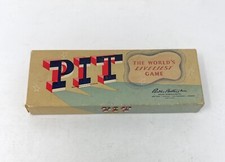 Original PIT Card Game World's Liveliest Parker Bros. Inc. - 1947