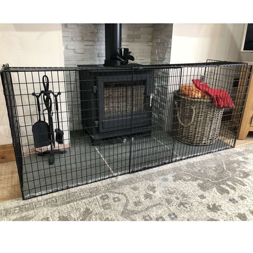 Extendable fireguard folding - fireguard,