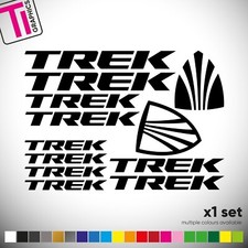 TREK Bike Stickers Vinyl Decal