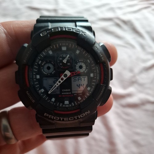 Casio shock 100 - casio, g-shock