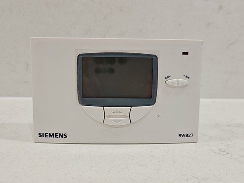 Siemens rwb27 programmable - siemens,