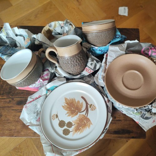 Denby cotswold acorn cups - denby, &
