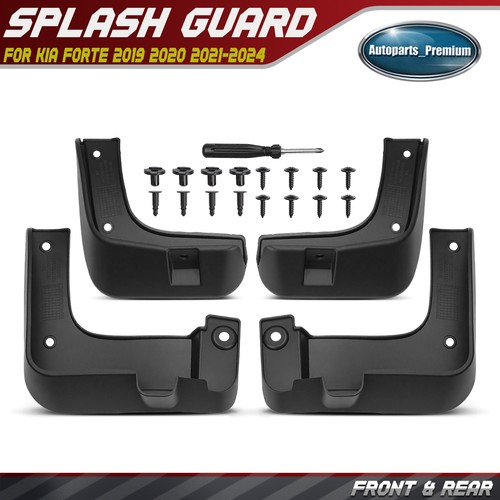 4pcs front rear - front, right