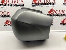 BMW R1200 R/RS, R1250 R/RS genuine left pannier granite grey 77418536869 + lock