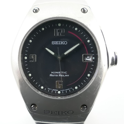 Seiko kinetic auto relay - seiko,