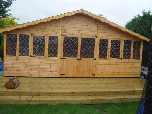 Summer house 18x10 13mm - summer,