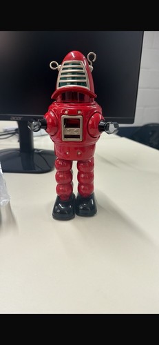 Planet robot tin - planet, wind-up
