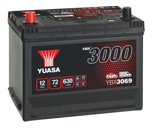 Yuasa ybx5069 5069 silver - -,