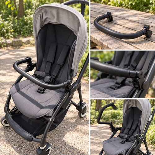 Baby armrest bumper bar - baby,