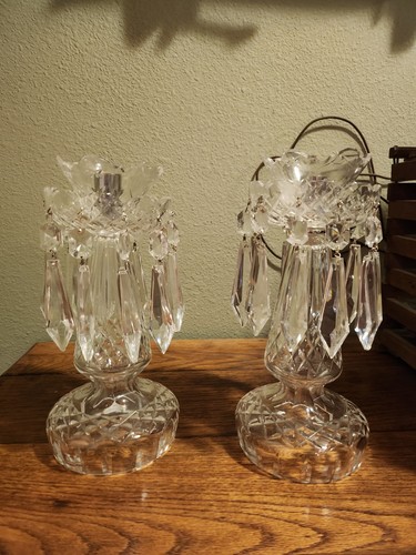Pair waterford crystal - waterford,