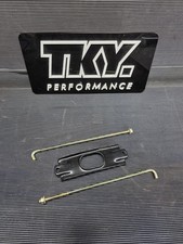 Refurbished Honda EG6 EK9 DC2 OEM Battery Tie Down Clamp + Zinc Plated Hardware