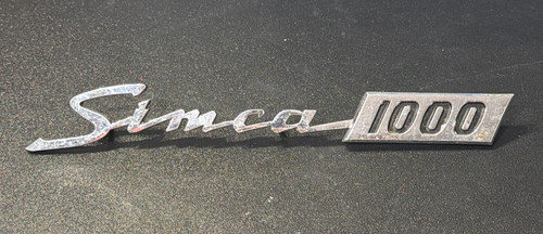 Simca 1000 vintage - simca,