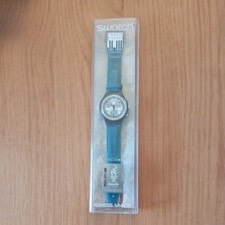 Swatch Chrono New Ice Cube
