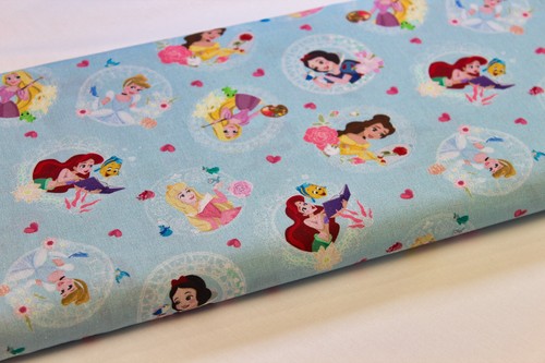 Disney princess light - disney, blue