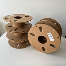 Empty Spool/Reel - Christmas