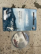 2009 Sea Doo GTI GTX RXP Wake Operator Guide Owners Owner Manual FACTORY Worn