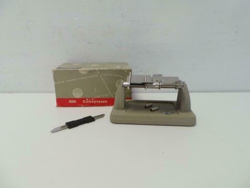 Vintage eumig film splicer - vintage,