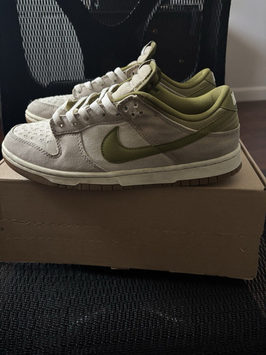 Nike dunk low salt moss - nike,