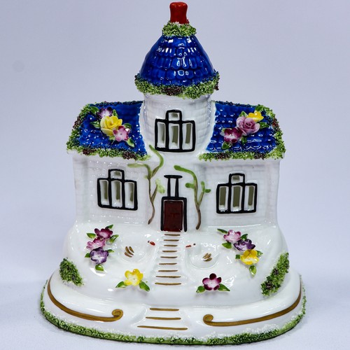 Coalport the blue house fine - house,