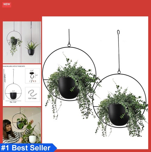 Hanging planters set - planters, of