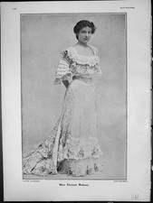 Old Print Merely Mary Ann