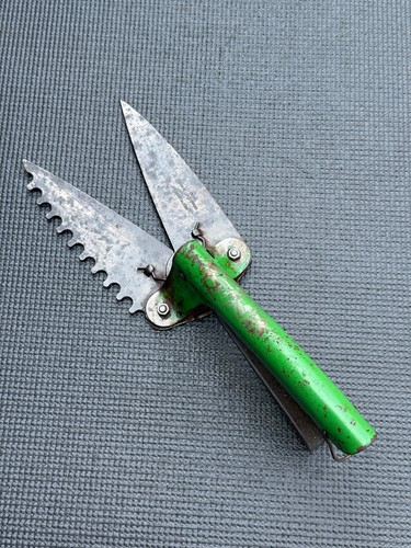 Vintage gardeners shears - vintage,