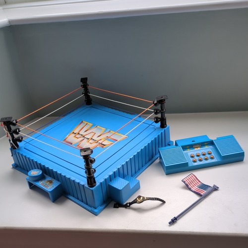 Wwf official wrestling ring - wwf,
