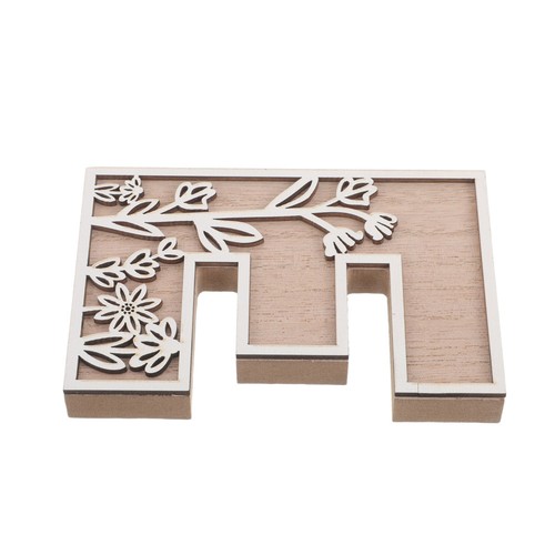 Reusable wooden wall letters - wooden,