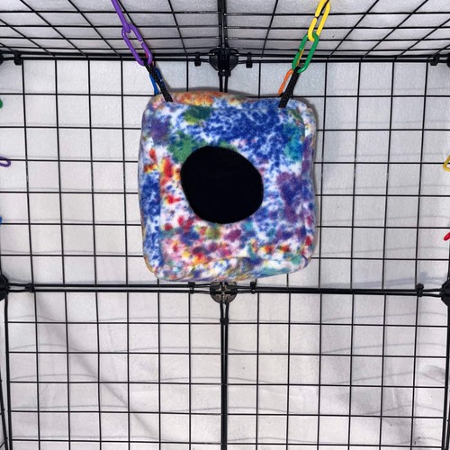 Fleece cube for - 6", sugar