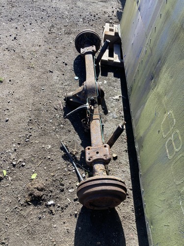Ford transit smiley rear axle - ford,
