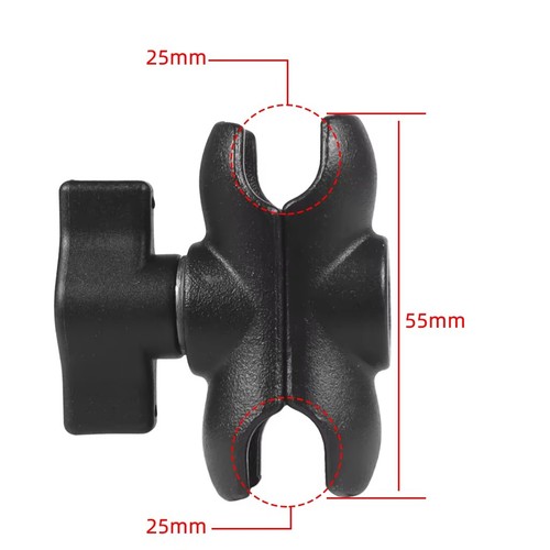 Aluminum alloy double socket - alloy,