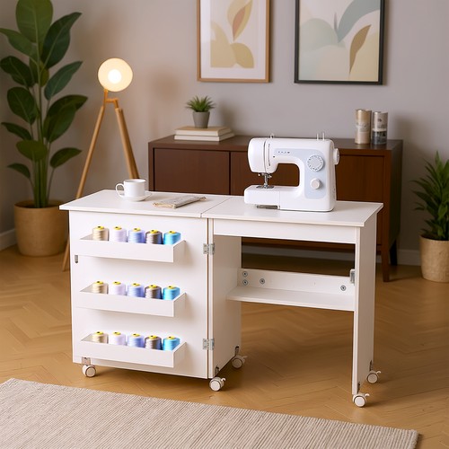 Folding rolling sewing machine - sewing,