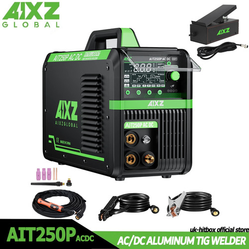 Aluminum tig welder - dc,
