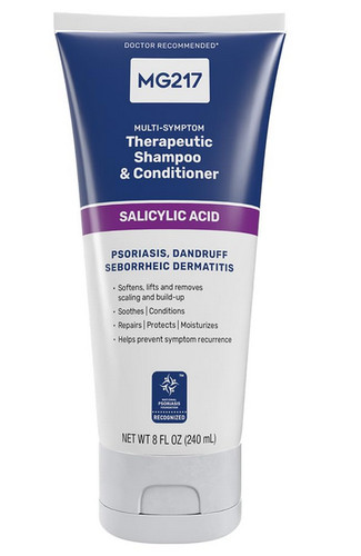 Mg217 psoriasis shampoo and - psoriasis,