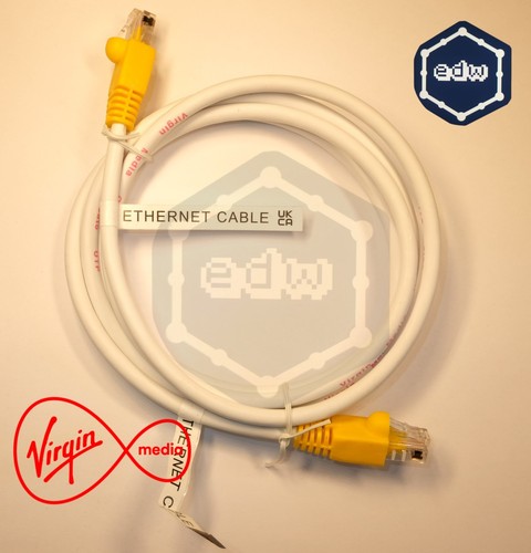 Virgin media cat - virgin, ethernet