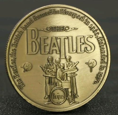The beatles coin beautiful - the,