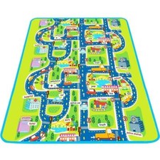 130X160CM PLAY MAT KIDS CRAWLING EDUCATIONAL GAME SOFT FOAM PICNIC CARPET