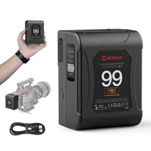 Mount battery moman power - v-mount,