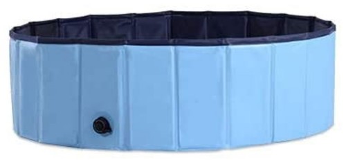 Foldable paddling pool dog - foldable, &