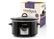 Crockpot Digital Slow Cooker |