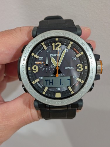 Casio pro trek prg 600 - pro,