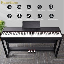 Glarry 88 Keys Full Weighted