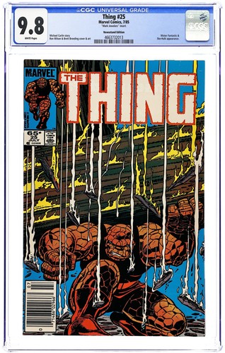 Thing mark jewelers 25mj - mark, cgc