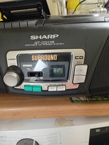 Vintage sharps cd111 - sharps, qt-cd111