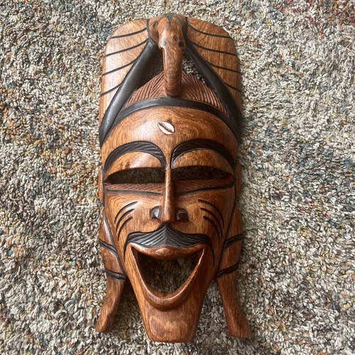 Wooden carved african tribal - carved,