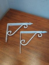  Pair Of Ornate Shelf Support